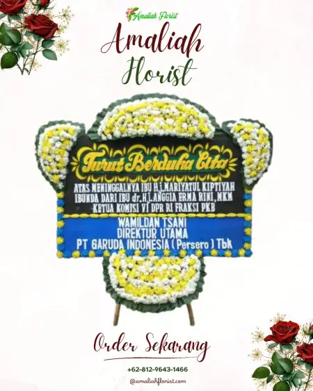 Papan Bunga Duka Segawe